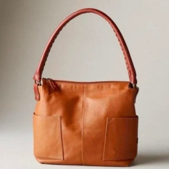 SUNDANCE Mercado Global Tote Hand Woven Large Shoulder Tote - Picture 1 of 8